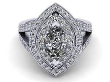 Diamond engagement ring Auckland